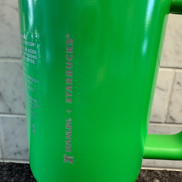 Starbucks x Stanley Target Exclusive Pearl Green Tumbler 40 oz NWT - Picture 2 of 4